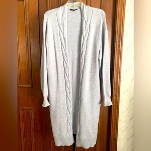 Long Gray Sweater NWOT